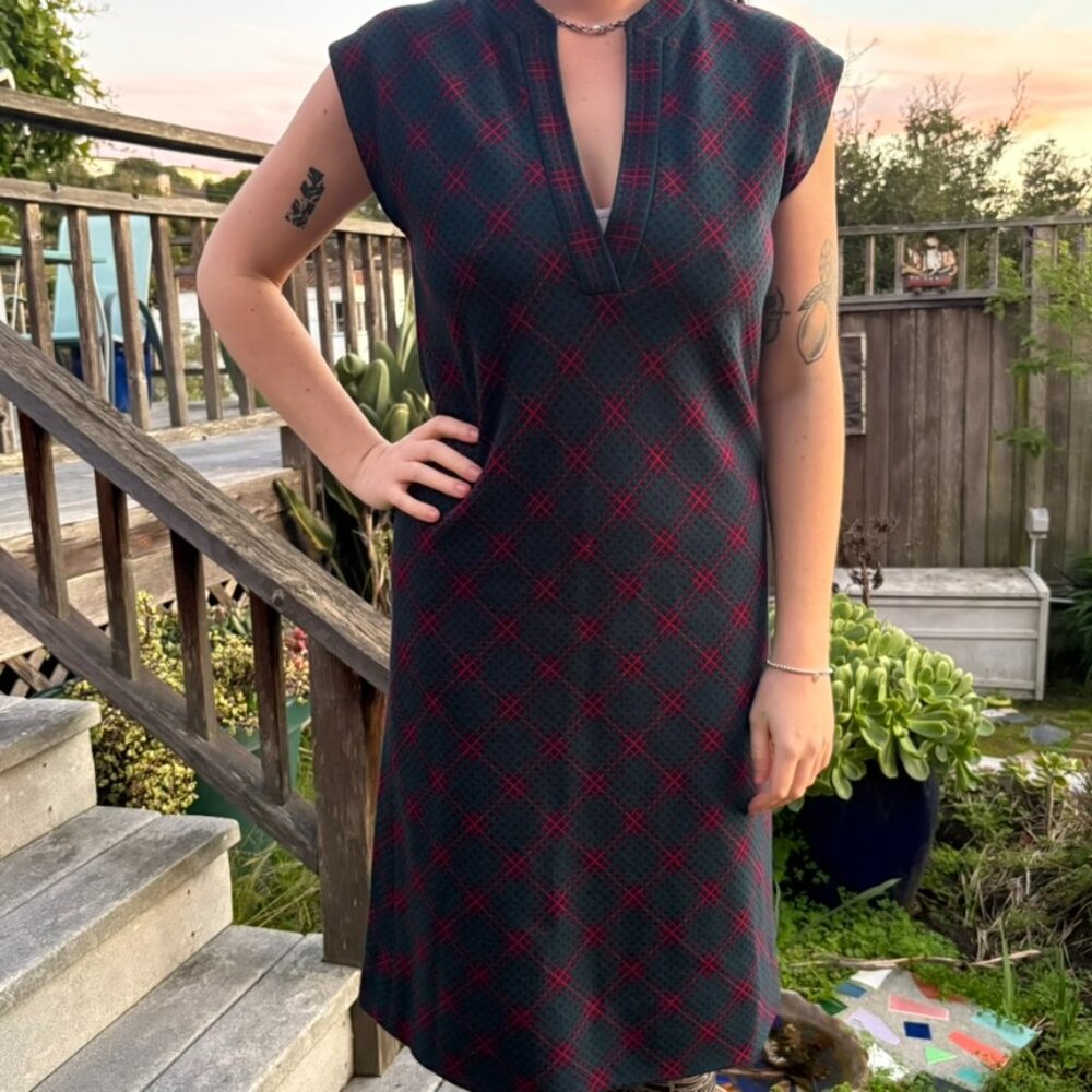 Vintage Marchesa di Gresy I. Magnin & Co Dress